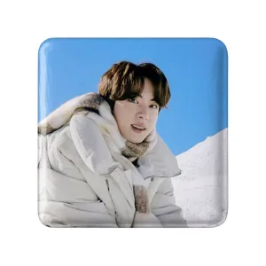 مگنت مربعی جین Jin گروه بی تی اس BTS
