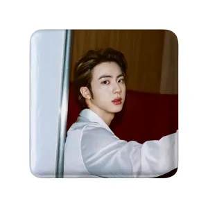 مگنت مربعی جین Jin گروه بی تی اس BTS