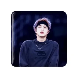 مگنت مربعی جین Jin گروه بی تی اس BTS