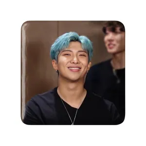 مگنت مربعی نامجون Namjoon گروه بی تی اس BTS