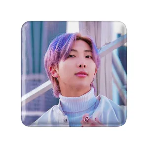 مگنت مربعی نامجون Namjoon گروه بی تی اس BTS