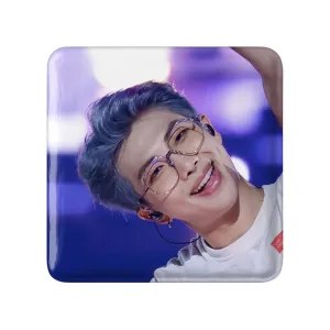 مگنت مربعی نامجون Namjoon گروه بی تی اس BTS