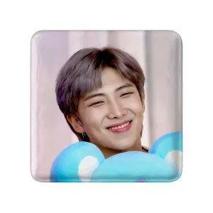 مگنت مربعی نامجون Namjoon گروه بی تی اس BTS