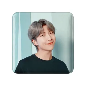 مگنت مربعی نامجون Namjoon گروه بی تی اس BTS
