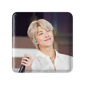 مگنت مربعی نامجون Namjoon گروه بی تی اس BTS