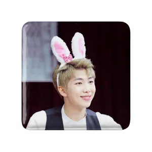 مگنت مربعی نامجون Namjoon گروه بی تی اس BTS