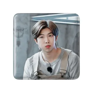 مگنت مربعی نامجون Namjoon گروه بی تی اس BTS