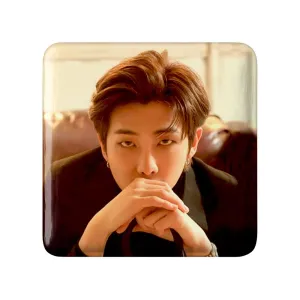 مگنت مربعی نامجون Namjoon گروه بی تی اس BTS