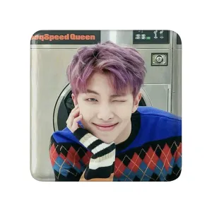 مگنت مربعی نامجون Namjoon گروه بی تی اس BTS