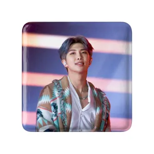 مگنت مربعی نامجون Namjoon گروه بی تی اس BTS