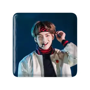 مگنت مربعی تهیونگ وی Teahyung گروه بی تی اس BTS