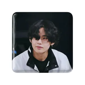 مگنت مربعی تهیونگ وی Teahyung گروه بی تی اس BTS