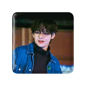 مگنت مربعی تهیونگ وی Teahyung گروه بی تی اس BTS