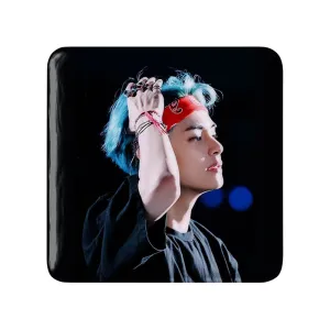 مگنت مربعی تهیونگ وی Teahyung گروه بی تی اس BTS