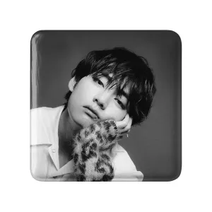 مگنت مربعی تهیونگ وی Teahyung گروه بی تی اس BTS