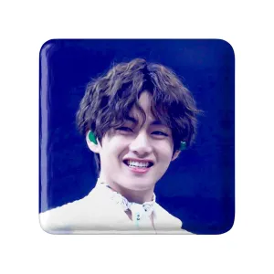 مگنت مربعی تهیونگ وی Teahyung گروه بی تی اس BTS