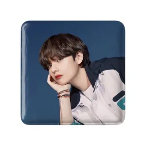 مگنت مربعی تهیونگ وی Teahyung گروه بی تی اس BTS