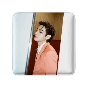 مگنت مربعی تهیونگ وی Teahyung گروه بی تی اس BTS