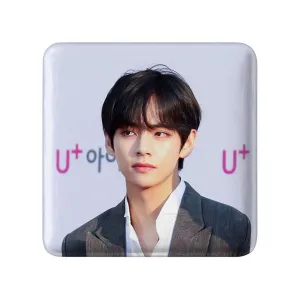 مگنت مربعی تهیونگ وی Teahyung گروه بی تی اس BTS