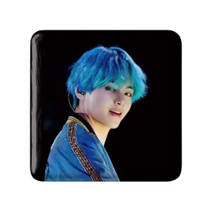 مگنت مربعی تهیونگ وی Teahyung گروه بی تی اس BTS