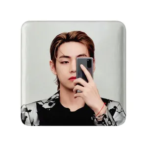 مگنت مربعی تهیونگ وی Teahyung گروه بی تی اس BTS