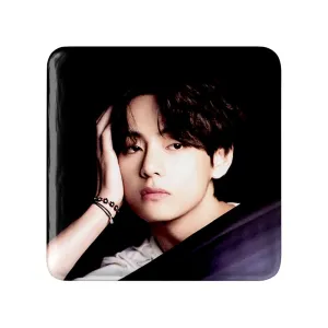 مگنت مربعی تهیونگ وی Teahyung گروه بی تی اس BTS