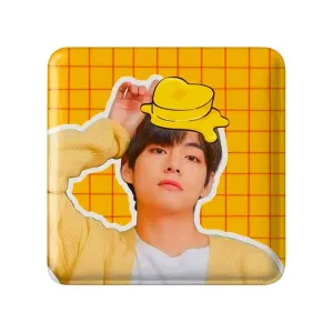 مگنت مربعی تهیونگ وی Teahyung گروه بی تی اس BTS