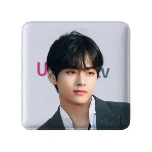مگنت مربعی تهیونگ وی Teahyung گروه بی تی اس BTS