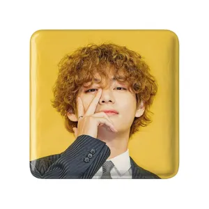 مگنت مربعی تهیونگ وی Teahyung گروه بی تی اس BTS