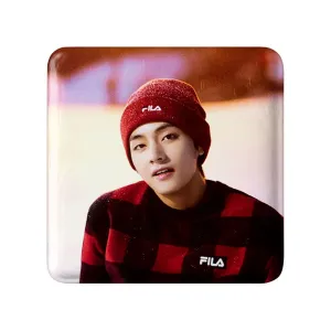 مگنت مربعی تهیونگ وی Teahyung گروه بی تی اس BTS