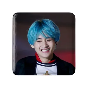 مگنت مربعی تهیونگ وی Teahyung گروه بی تی اس BTS