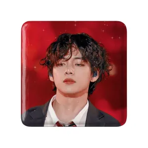 مگنت مربعی تهیونگ وی Teahyung گروه بی تی اس BTS