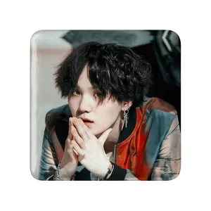 مگنت مربعی شوگا Suga گروه بی تی اس BTS