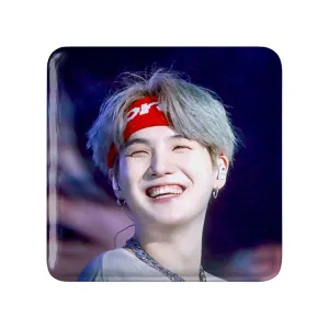 مگنت مربعی شوگا Suga گروه بی تی اس BTS
