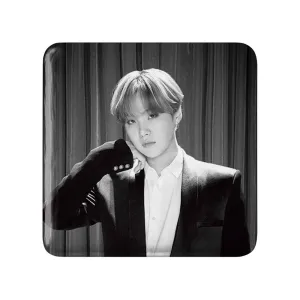 مگنت مربعی شوگا Suga گروه بی تی اس BTS