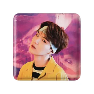 مگنت مربعی شوگا Suga گروه بی تی اس BTS