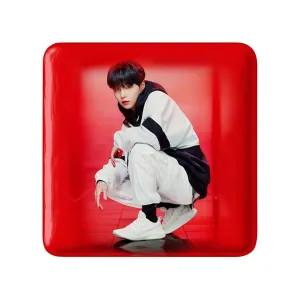 مگنت مربعی شوگا Suga گروه بی تی اس BTS