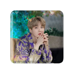 مگنت مربعی شوگا Suga گروه بی تی اس BTS