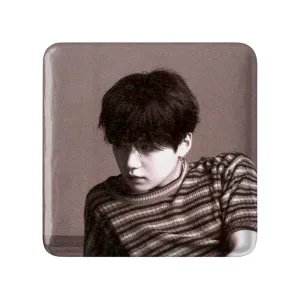 مگنت مربعی شوگا Suga گروه بی تی اس BTS