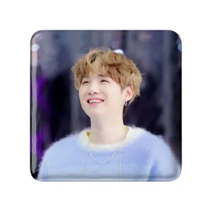 مگنت مربعی شوگا Suga گروه بی تی اس BTS