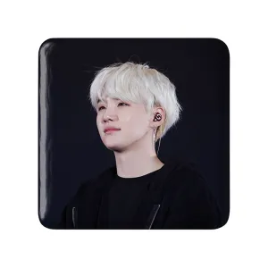 مگنت مربعی شوگا Suga گروه بی تی اس BTS