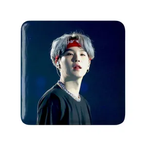 مگنت مربعی شوگا Suga گروه بی تی اس BTS