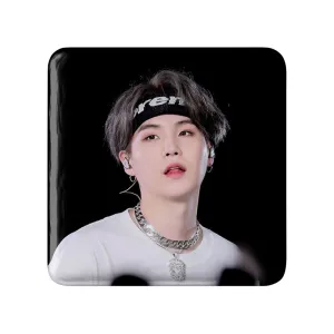 مگنت مربعی شوگا Suga گروه بی تی اس BTS