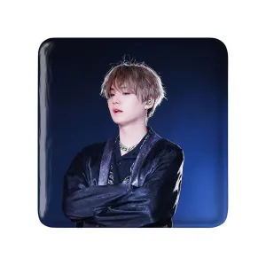 مگنت مربعی شوگا Suga گروه بی تی اس BTS