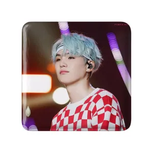 مگنت مربعی شوگا Suga گروه بی تی اس BTS
