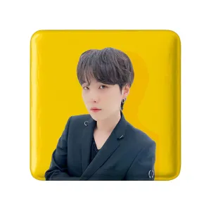 مگنت مربعی شوگا Suga گروه بی تی اس BTS