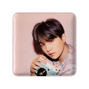 مگنت مربعی شوگا Suga گروه بی تی اس BTS