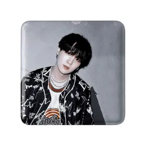 مگنت مربعی شوگا Suga گروه بی تی اس BTS