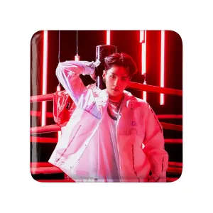 مگنت مربعی شوگا Suga گروه بی تی اس BTS