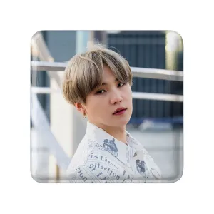 مگنت مربعی شوگا Suga گروه بی تی اس BTS